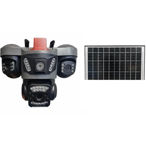 دوربین سولار 3 لنز V380 PRO مدل R6