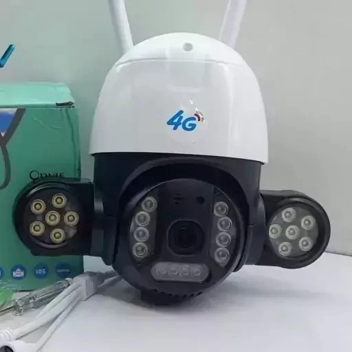دوربین مداربسته چرخشی بیسیم هوشمند وایفای تحت شبکه p30