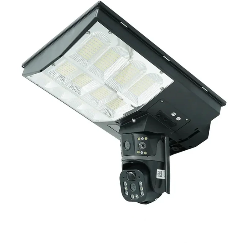 دوربین پروژکتور خورشیدی ws3118 با دو لنز و نرم افزار v380