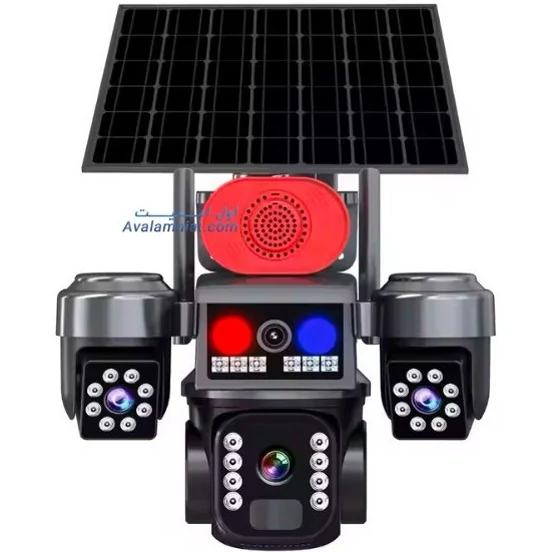 دوربین سیمکارتی 3 لنز خورشیدی okam pro