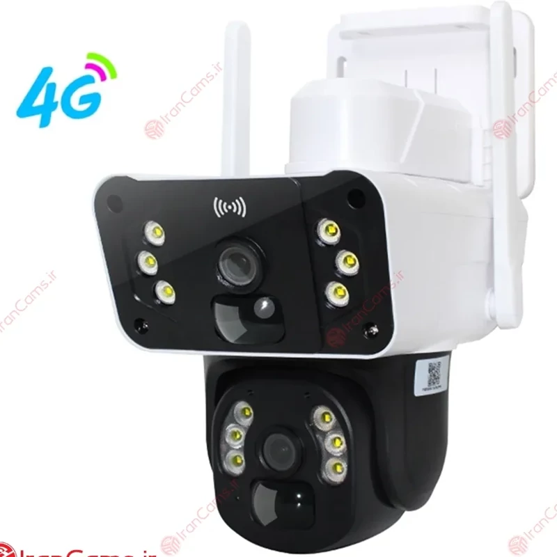 دوربین سیمکارتی خورشیدی دو لنز O-KAM Pro مدل TP33
