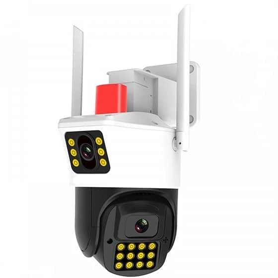 دوربین مینی اسپید دام بی سیم 2 لنز 8 مگاپیکسل V380