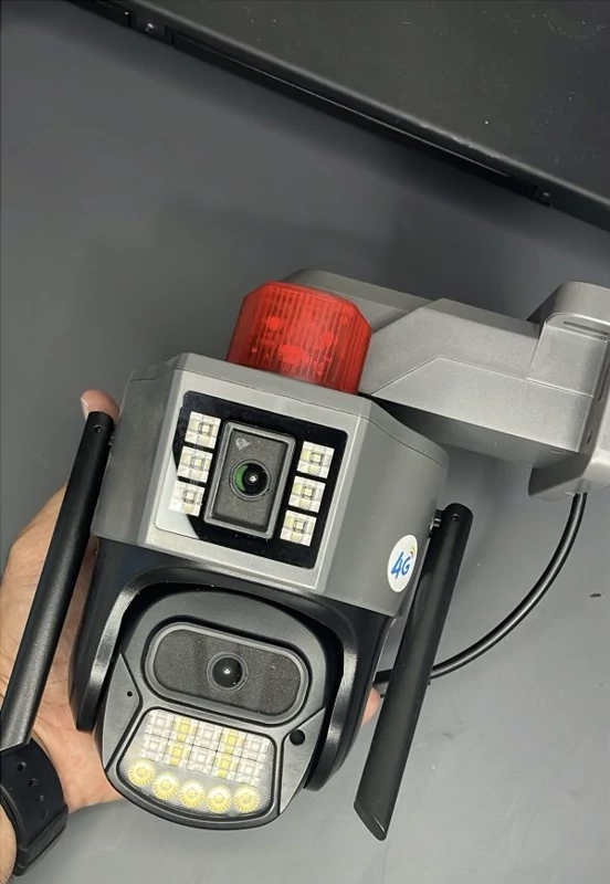 دوربین سیم کارتی دو لنز سه تصویر