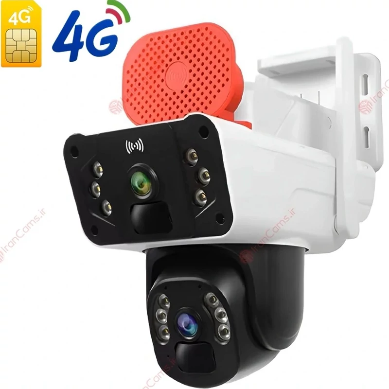 دوربین خورشیدی دو لنز سیم کارتی 6 مگاپیکسل TP33 OCAMPRO
