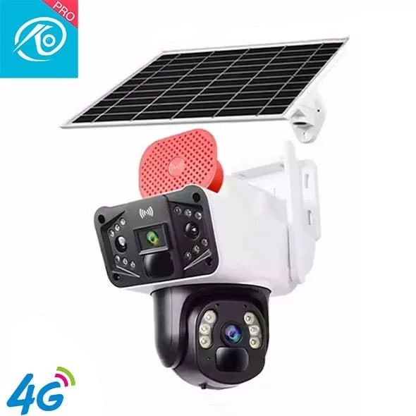دوربین اسپید دام خورشیدی سیمکارتی دو لنز O-KAM Pro 4G