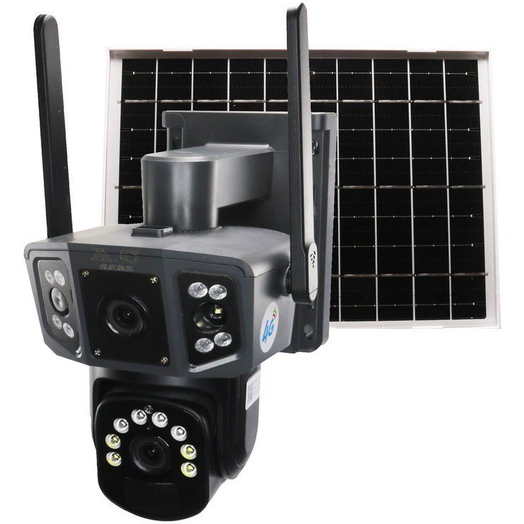 دوربین خورشیدی سیمکارتی V380 ظرفیت 3 تصویر
