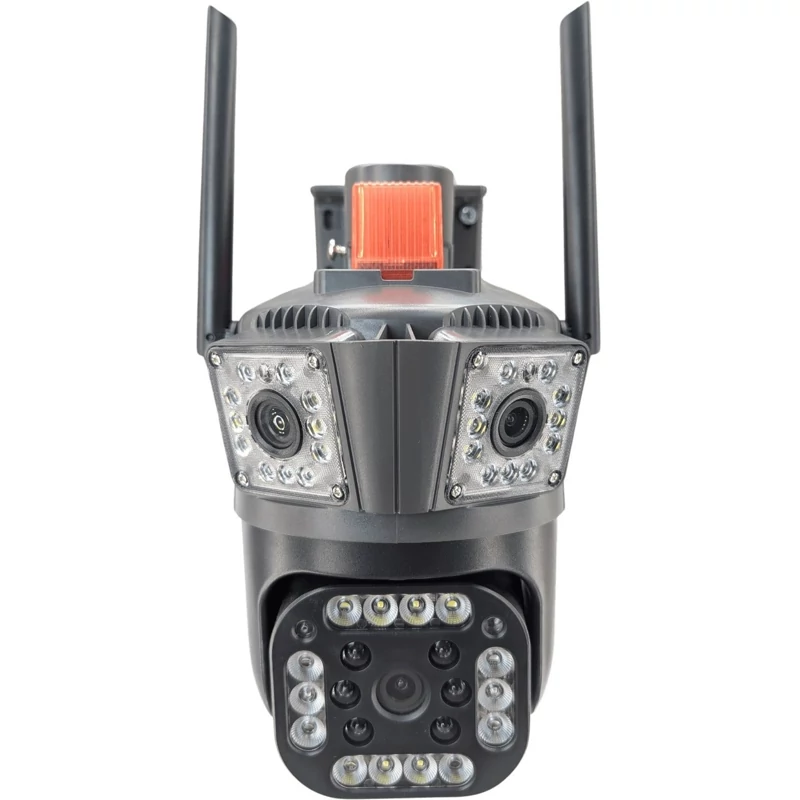 دوربین مداربسته مینی اسپیددام 3 لنز سیمکارت خور V380 مدل A3H-4