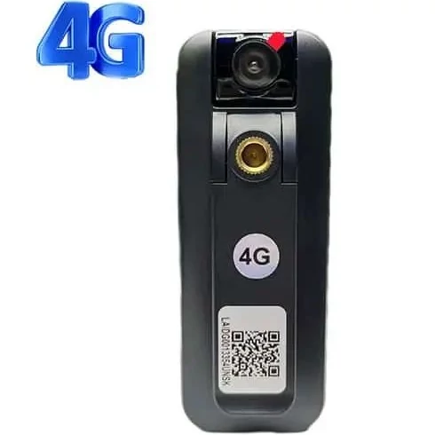 دوربین مدار بسته پلیسی سیم کارت خور 4K با ضبط 12 ساعته