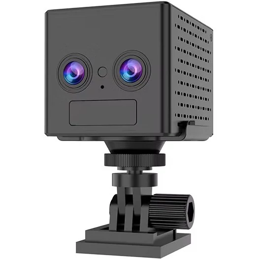 دوربین مداربسته سیمکارتی 10X زوم 4G دو لنز 1080P مدل CB75D