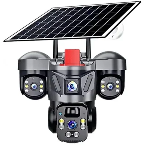دوربین خورشیدی 3 لنز غول v380