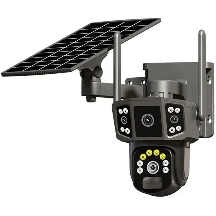 دوربین خورشیدی 3 تصویر 2 لنزه سیم‌کارتی V380 Pro