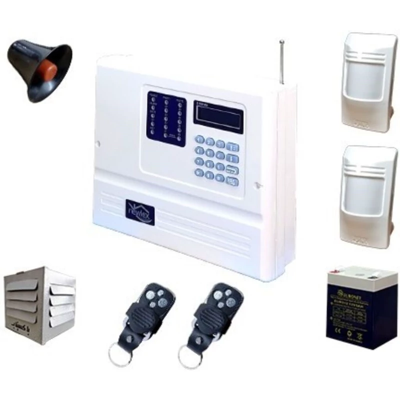 پک دزدگیر سیمکارتی اماکن نیولکس newlex