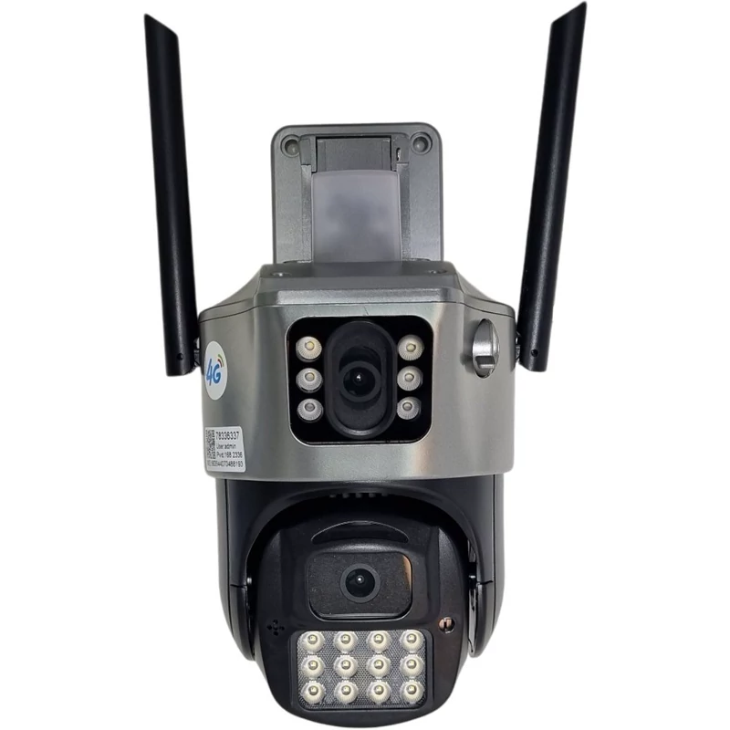 دوربین مداربسته بیسیم دولنز (سیمکارتی)مدل V21pro