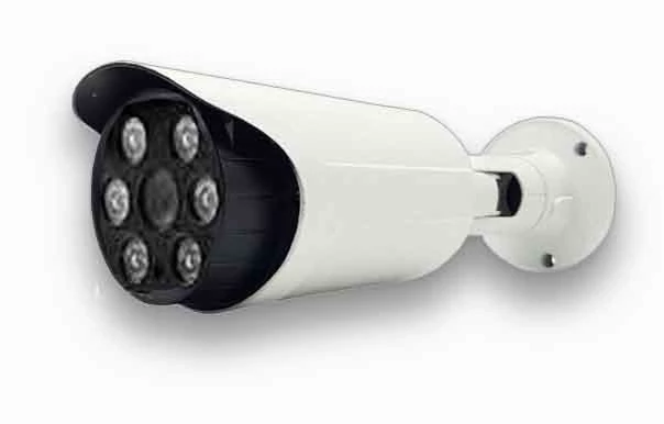 ماکت دوربین مداربسته فلزی کیس بزرگ دارای ال ای دی دید در شب مدل MC59