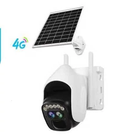 دوربین مینی اسپیددام سولار سیم کارتی 10X زوم اپتیکال مدل TP22