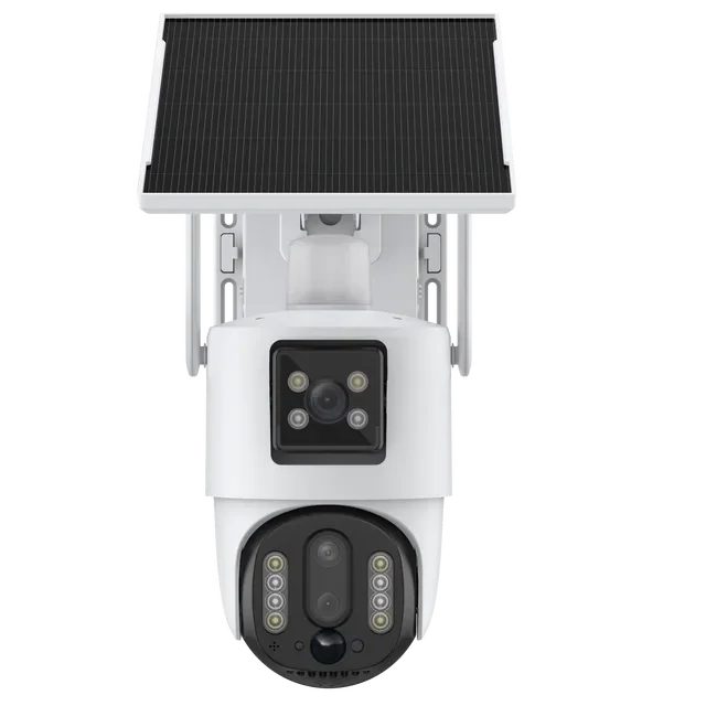 دوربین اسپید دام سولار سیم کارتی 4G-LTE V380  زوم اپتیکال 10X