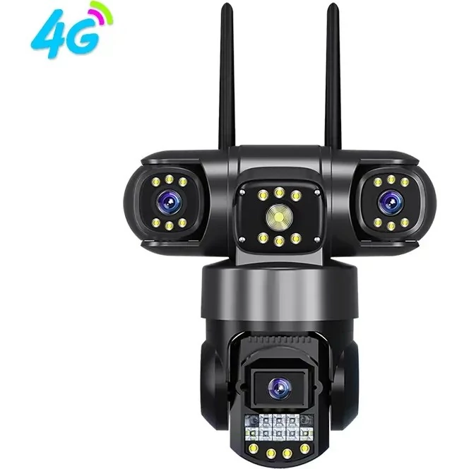 دوربین سه لنز V380