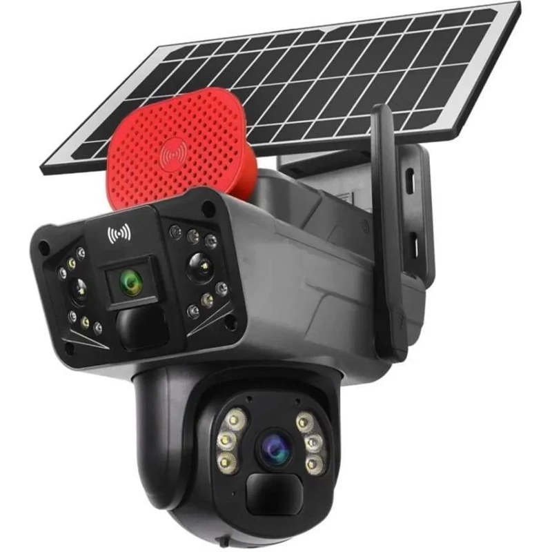دوربین سیم‌ کارتی سولار دو لنزه OKAM PRO مشخصات