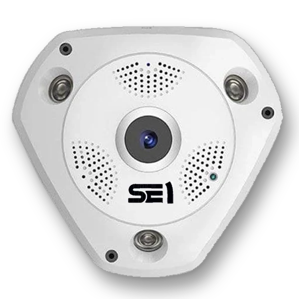 دوربین چشم ماهی سی وان تحت شبکه مدل IPC-SO-D0303P