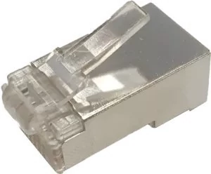 کانکتور Cat6 UTP وی نت بسته 100 عددی ا V-net cat6 Connector