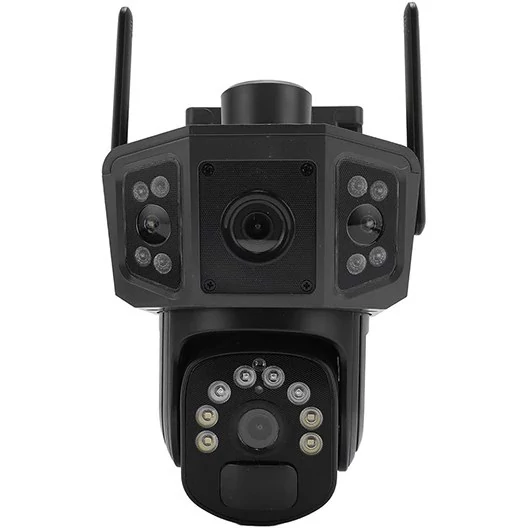 دوربین خورشیدی سیمکارتی V380 ظرفیت 3 لنز
