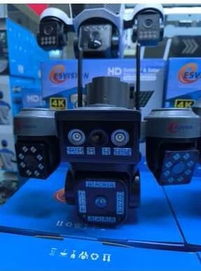 دوربین خورشیدی 4G ES 5704 AOV 4 LENS ESVISION eurocam