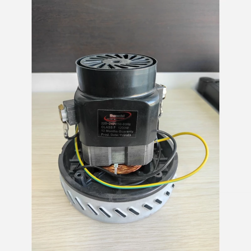 موتور جاروبرقی مدل تک پروانه آب و خاک ( 1200w )