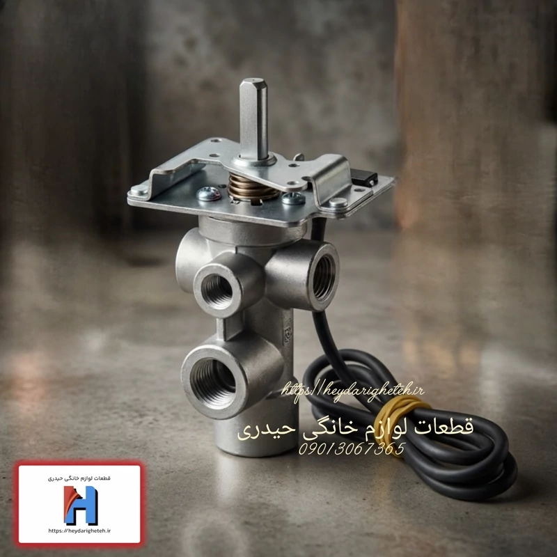 شیر کنترل  بخاری گازی پلار  بدون دودکش  ( فندک دار ) کد 02