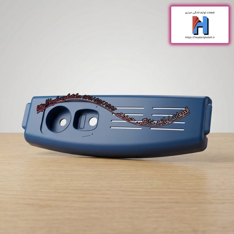قاب رویی بخاری گازی آبسال بدون دودکش  ( مدل تابشی ) رنگ آبی