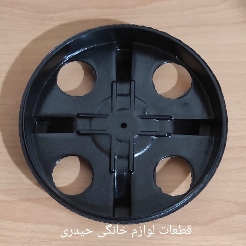 کفی سماور گازی بزرگ  ( قطر 20.5 سانتیمتر )