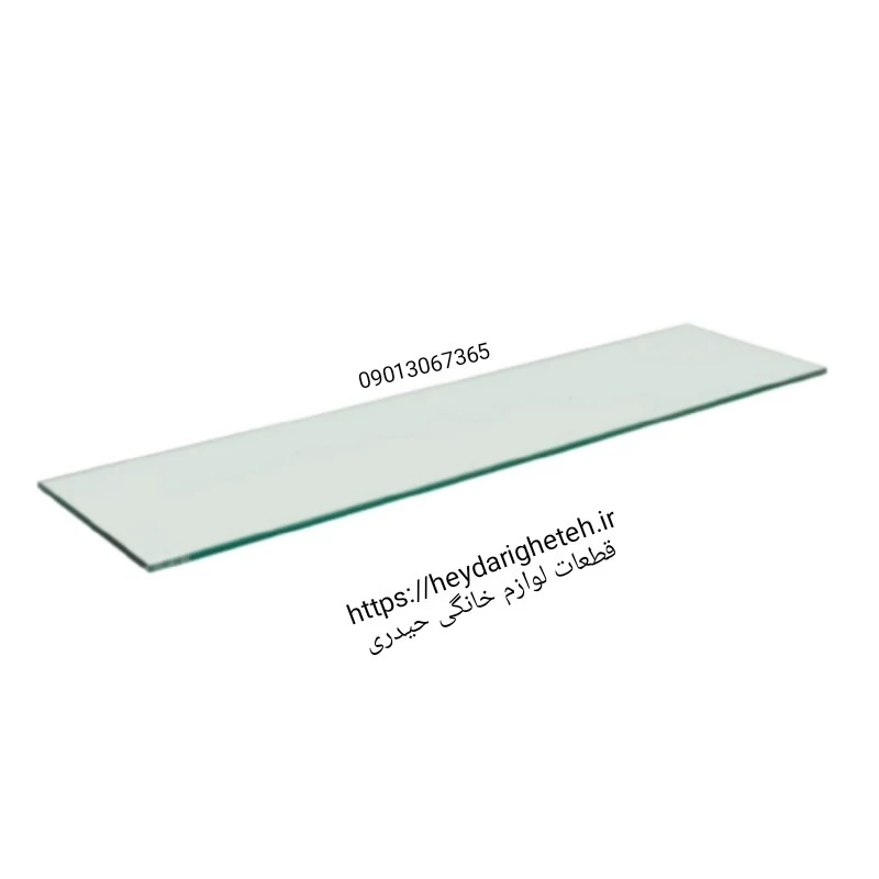 شیشه داخلی بخاری گازی  5 - 14.5  ( ضخامت  6  میلیمتر )