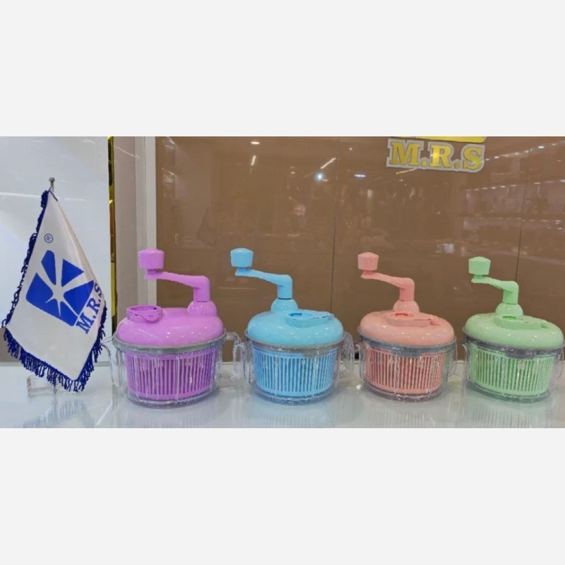 خردکن دستی با سری آب مرکبات گیری مدل 898