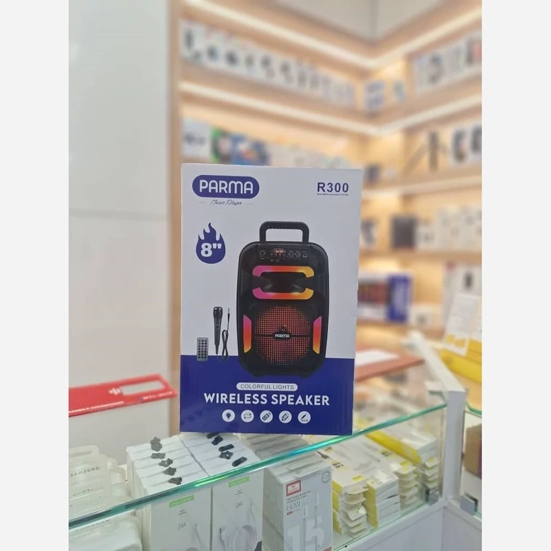 پخش بلوتوث دار با پهنای باند برند در ارما parma r300