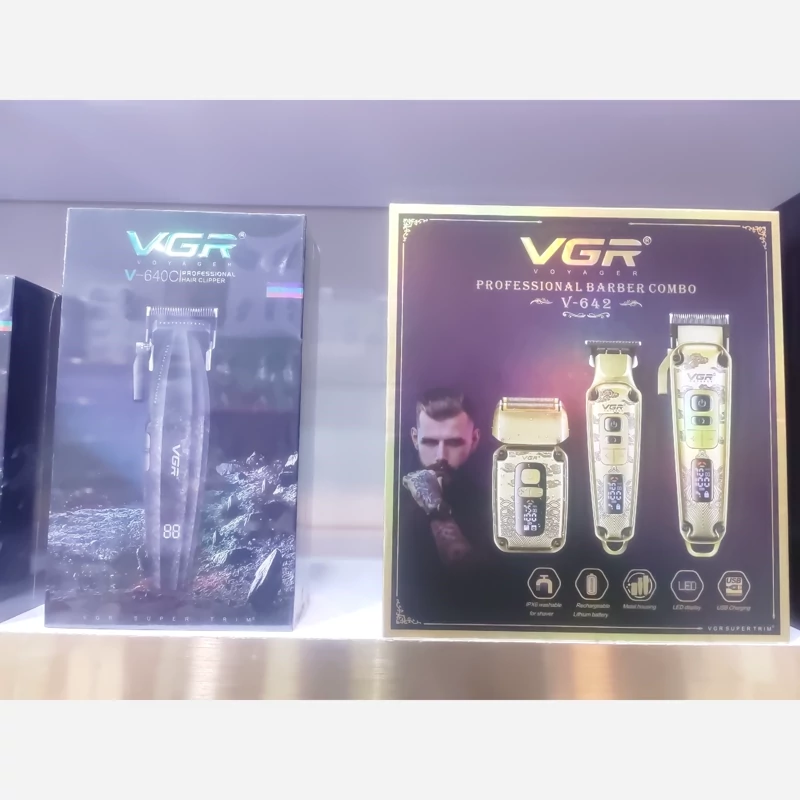 ریش تراش VGR موزر مدل 640 مدل سی حجم زن