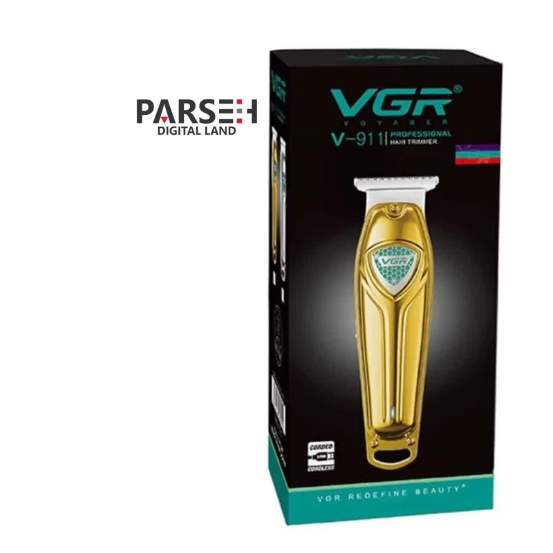 ماشین اصلاح موی سر و صورت وی جی ار VGR V911