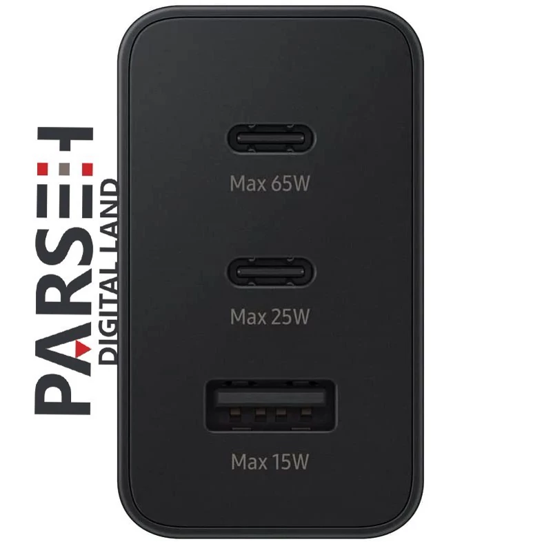 شارژر دیواری 65 وات سامسونگ مدل EP-T6530