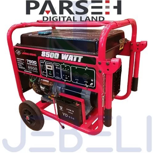 موتور برق جیانگ دانگ مدل JD8500 ظرفیت 8.5 کیلووات