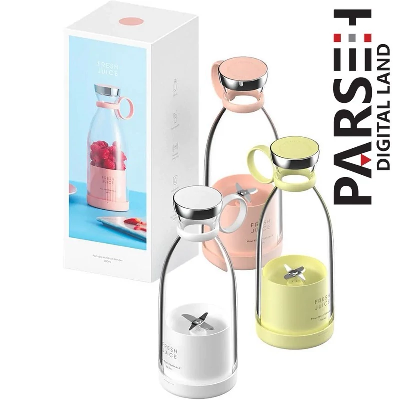 شیکر شیائومی مدل Fresh Juice 214bظرفیت 350 میل