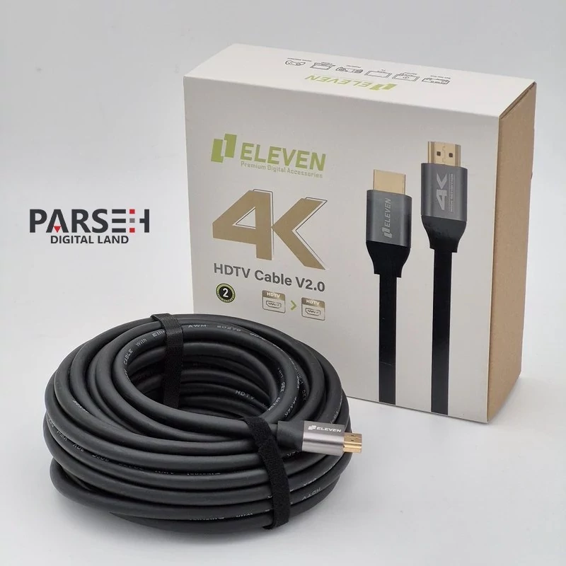 کابل HDMI ایلون مدل 4K750 طول 750CM