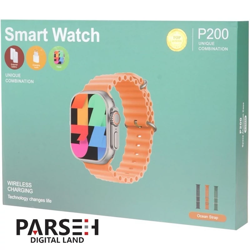 پک ساعت هوشمند Unique Combination P200