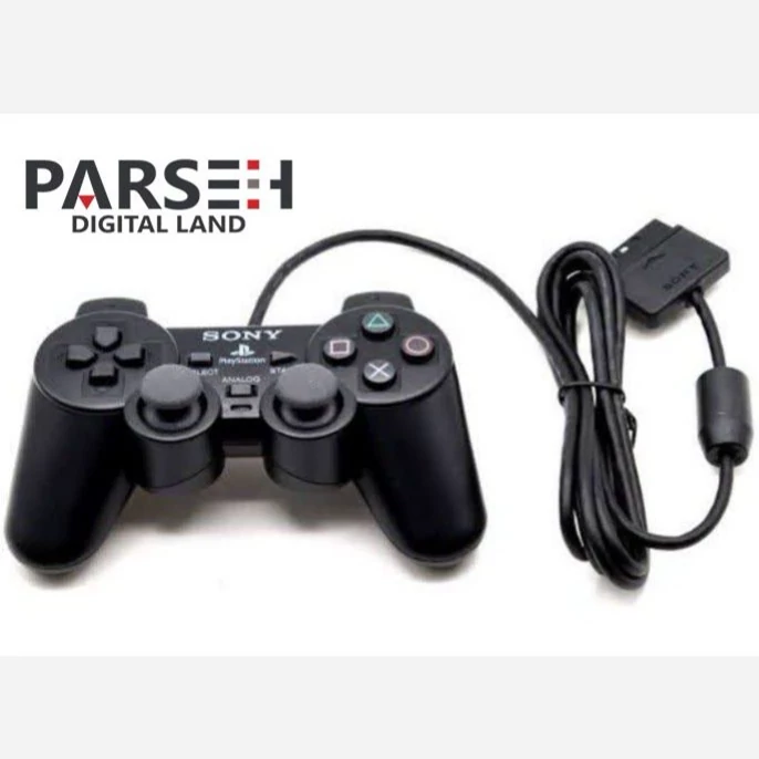 دسته بازی PS2  اصلی پلی استیشن 2
