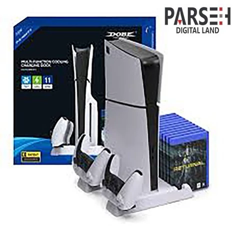 پایه پلی استیشن 5 مدل MULTI FUNCTION CHARGING TP5-3537