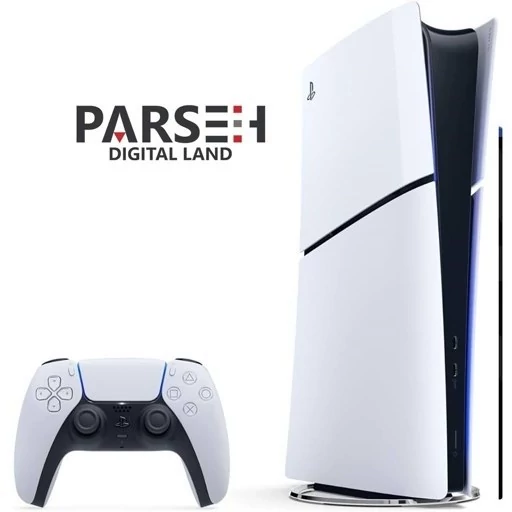 کنسول بازی سونی دیجیتال مدل PlayStation 5 Slim ریجن امریکا 2015