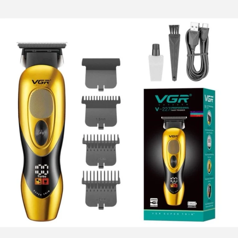 ماشین اصلاح موی سر و صورت وی جی ار VGR V-227