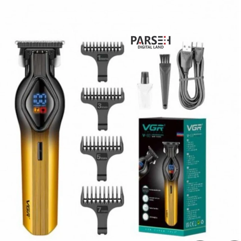 ماشین اصلاح موی سر و صورت وی جی ار VGR V-921
