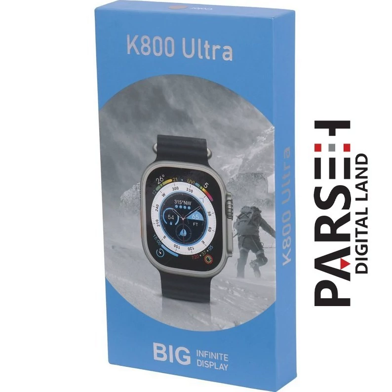 ساعت هوشمند K800 Ultra 49mm