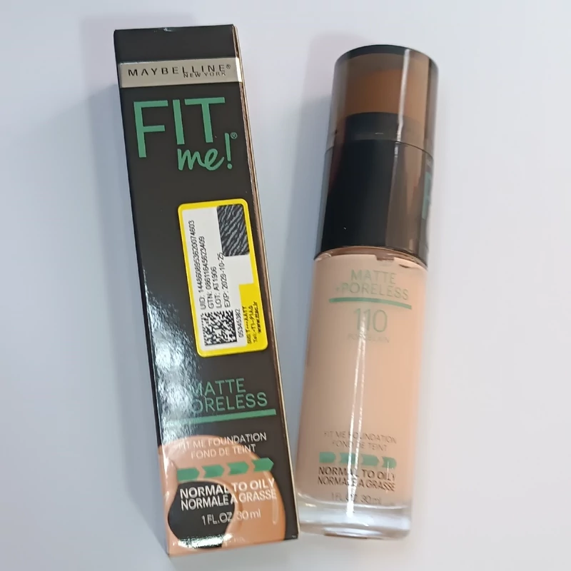 کرمپودر سبک میبلین پددار 110 maybelline میکاپ روزانه