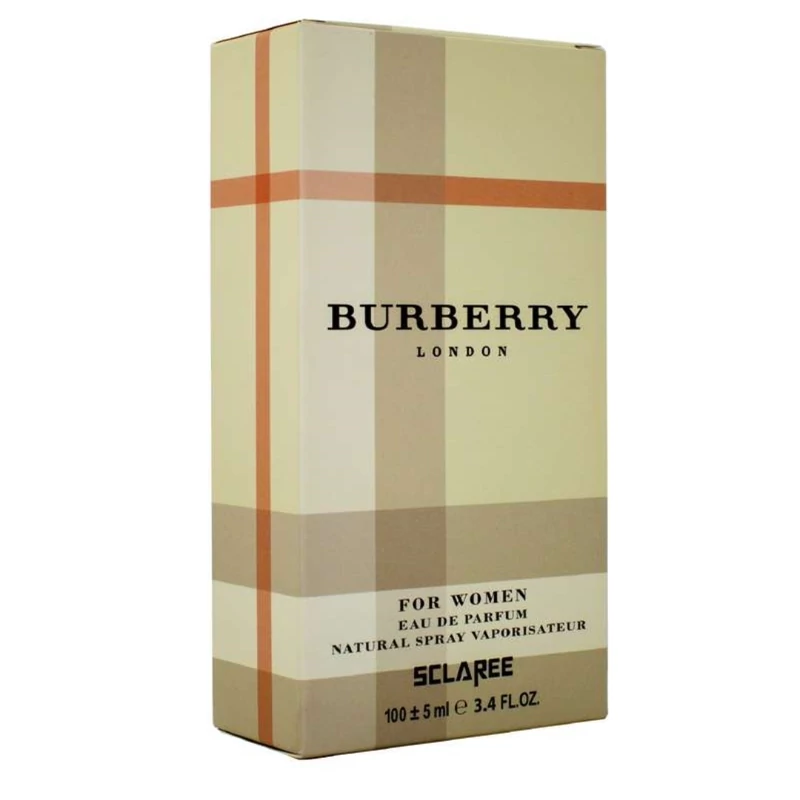 عطر باربری لندن اصل شرکتی هلوگرام دار ادکلن زنانه باربری لاندن ادوپرفیوم Sclaree Burberry London اودکلن باربری لندن