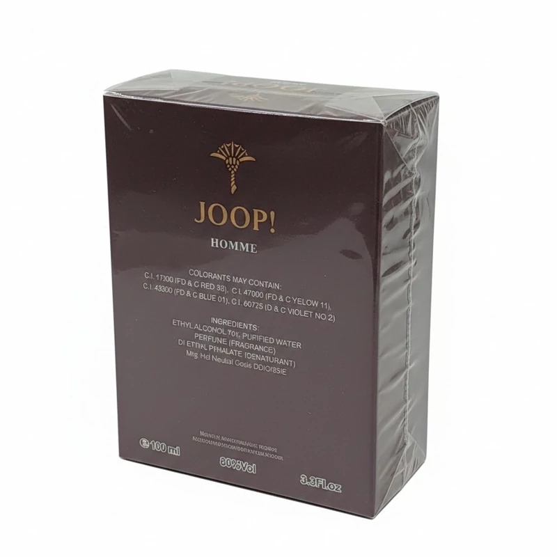 ادکلن جوپ 100 میلJoop عطر مردانه جوب قرمز