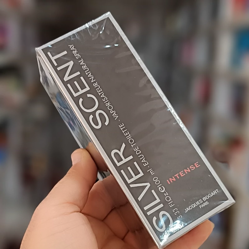 ادکلن سیلورسکنت 100 میل عطر silver scent کادو پسرانه عطر خوشبو